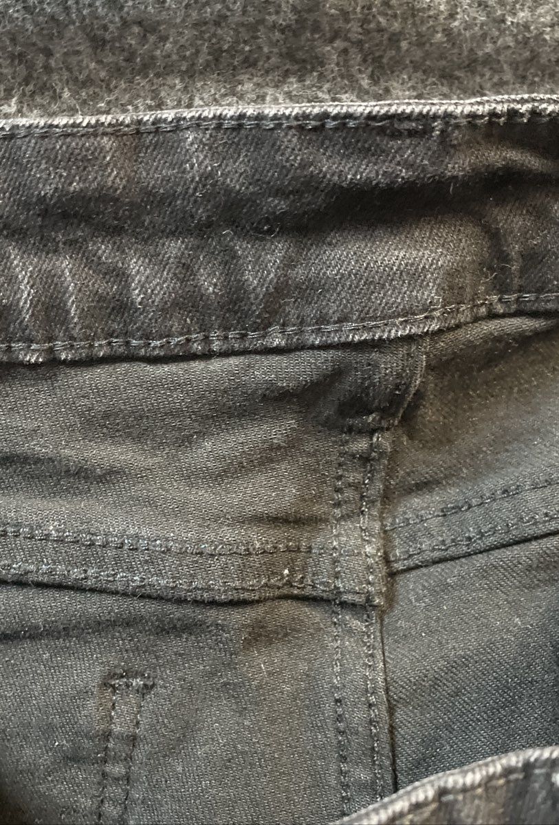 Foreign Exchange Men's Black Distressed Ripped Skinny Streetwear Jeans Size 30