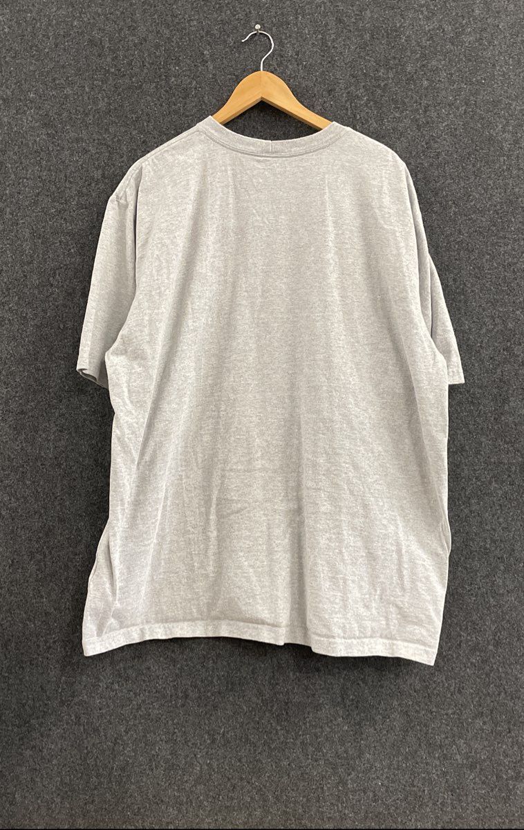 Carhartt Men's Gray Loose Fit Short Sleeve Pocket Work T-Shirt Sz 2XL