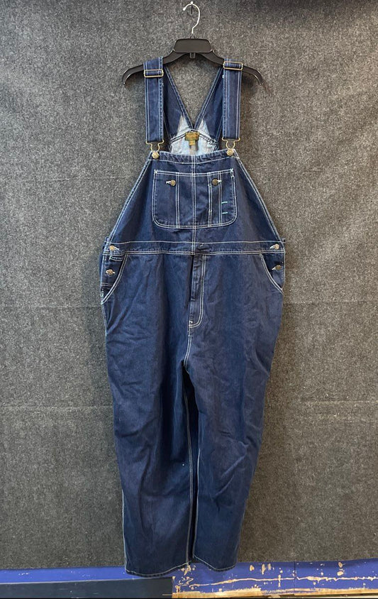 Boulder Creek Denim Carpenter Bib Overalls Big & Tall Sz 50 x 38