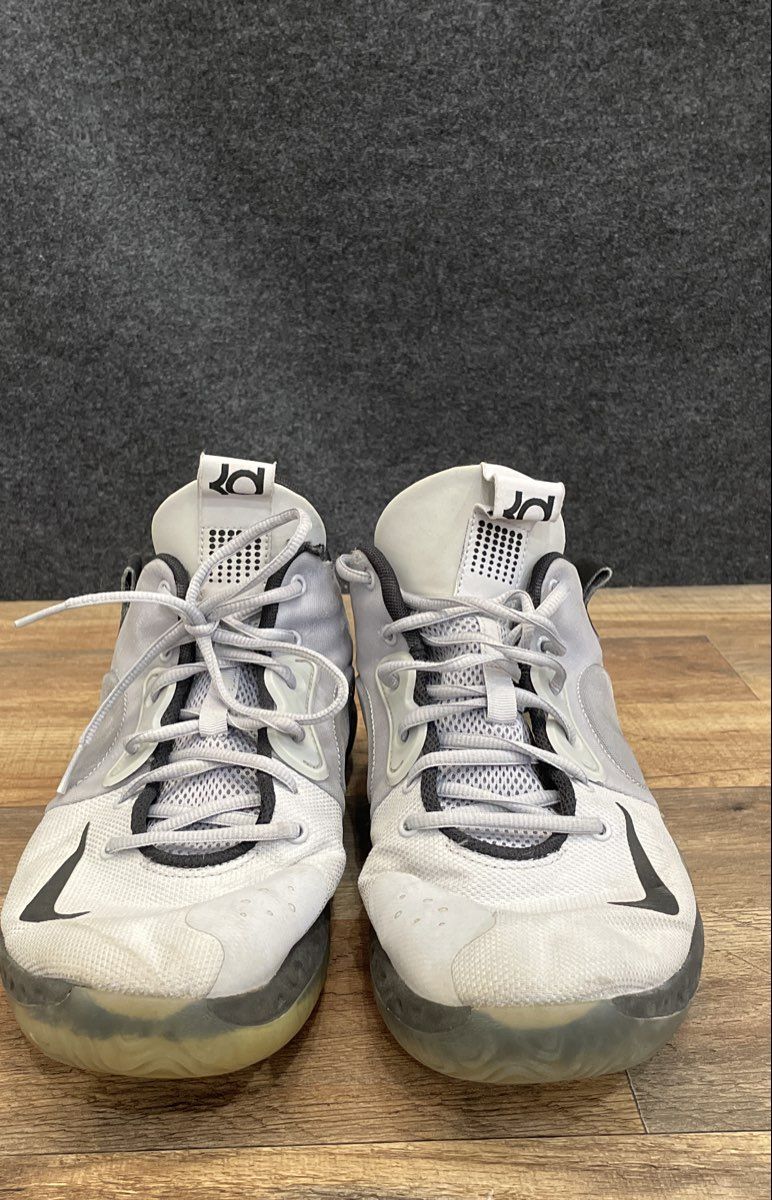 Nike KD Trey 5 VII Wolf Grey White Mens Basketball Shoes Size 12