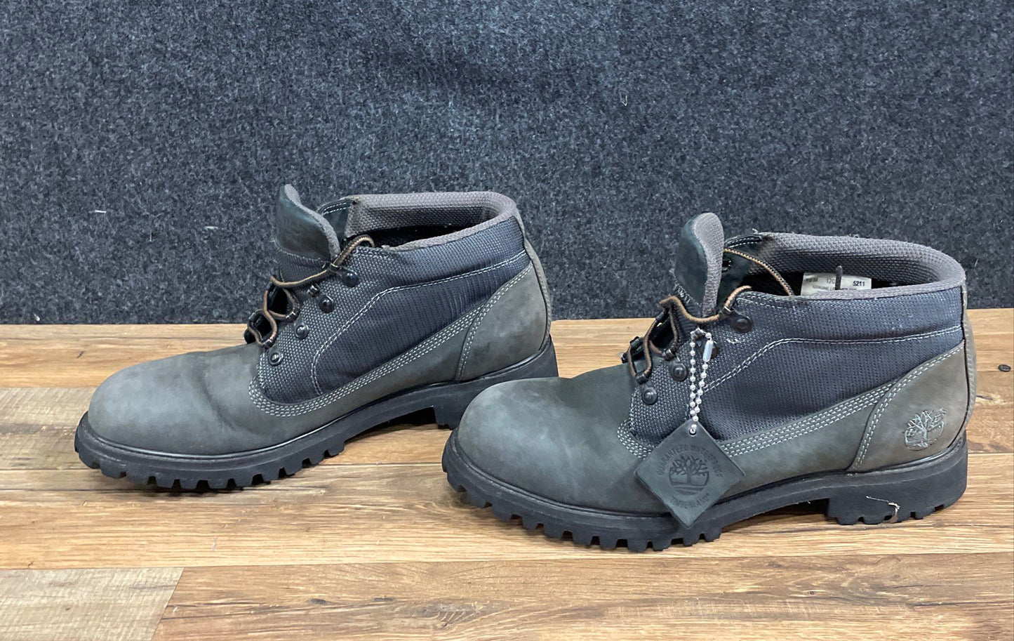 Timberland Premium Waterproof Chukka Boots 12031 Gray Size 10