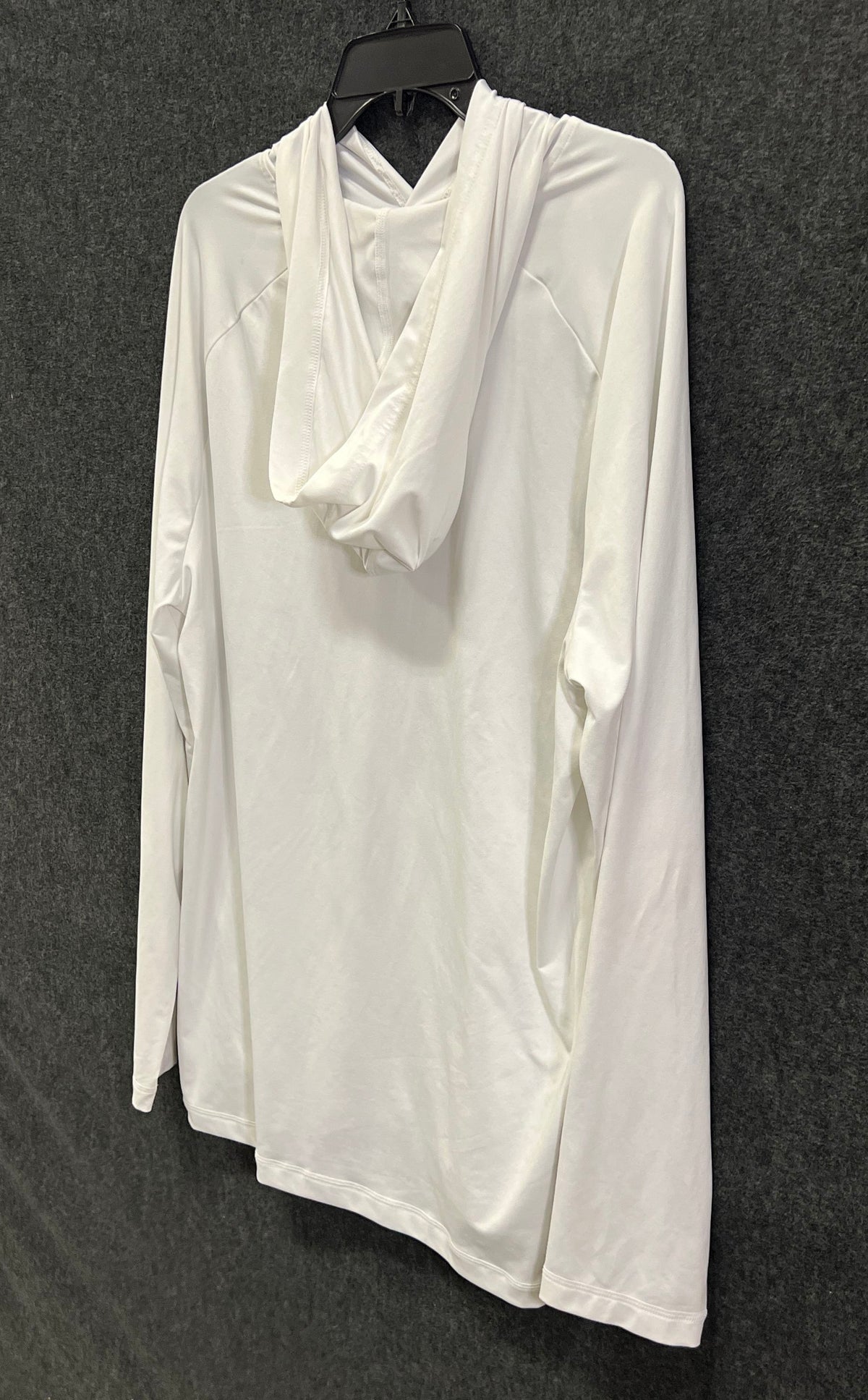 Hurley Men's White Long Sleeve Lightweight Activewear Sun Hoodie Sz XL