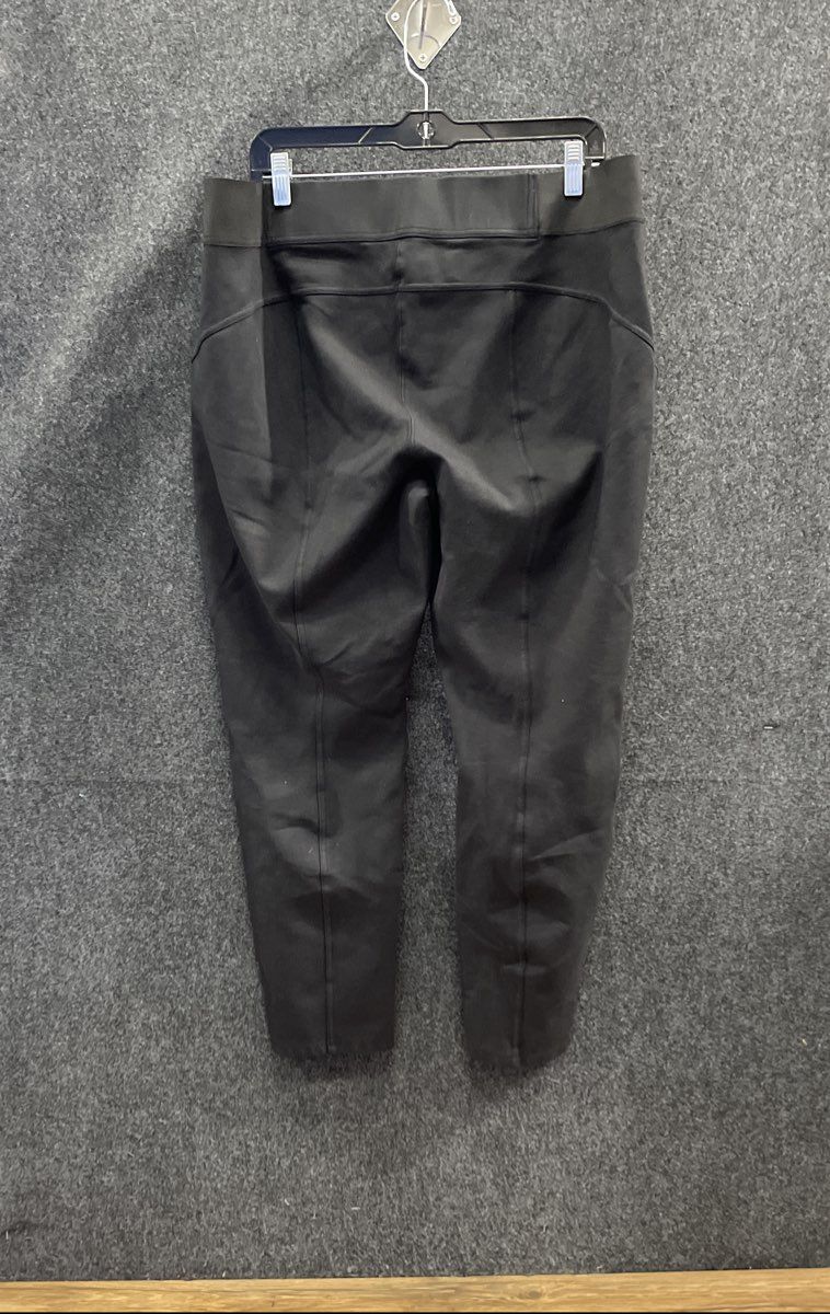 Simply Vera Vera Wang Women's Black Skinny Leg Stretch Pull On Pants Size XXL
