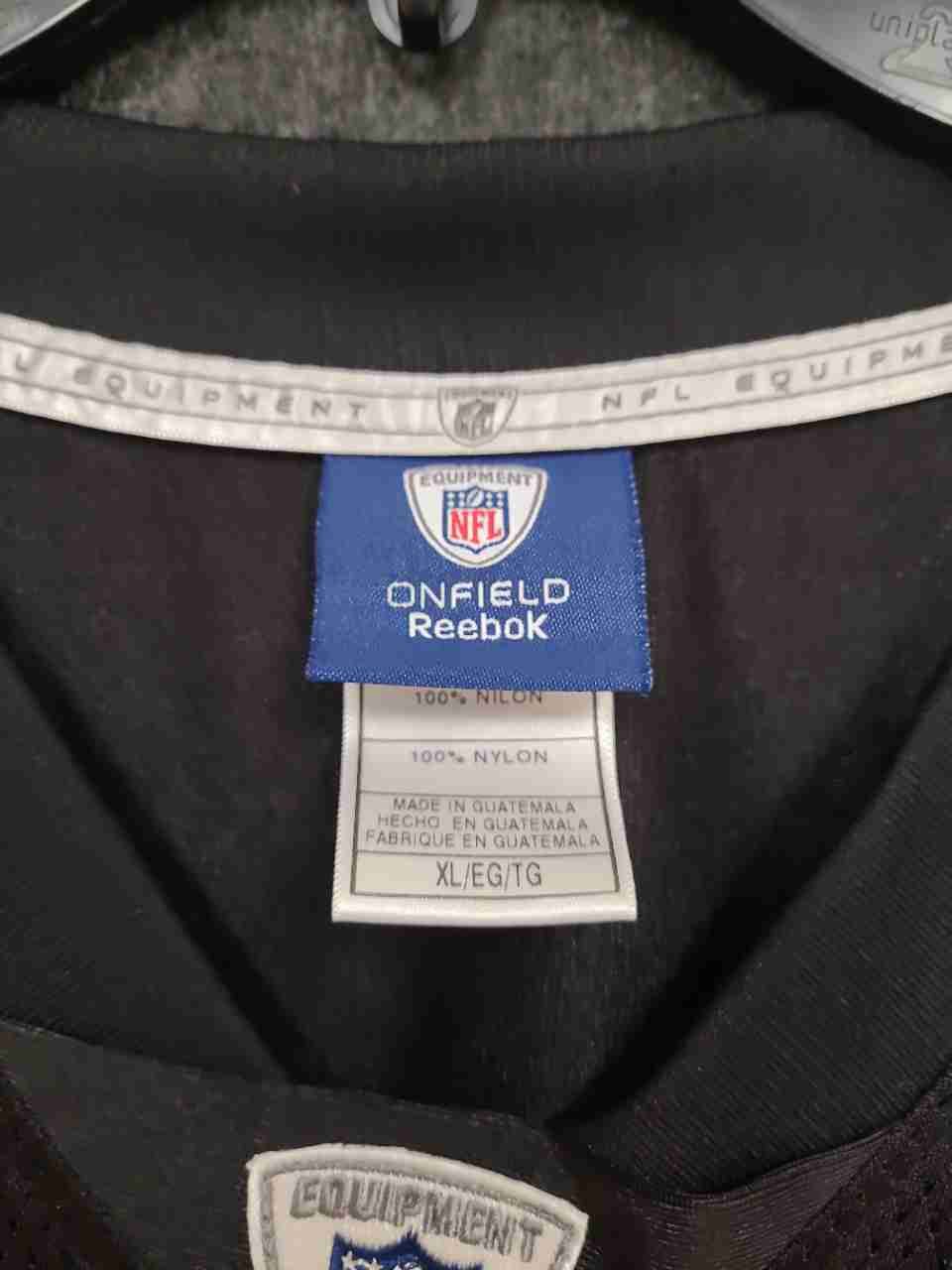 Reebok Men's Pittsburgh Steelers Daniel Sepulveda #9 Football Jersey Black XL
