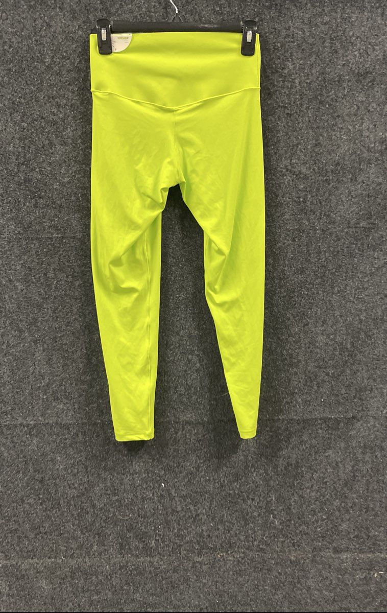 OFFLINE by Aerie Women's Real Me Xtra 7/8 Leggings Neon Yellow Hi-Rise M NWT