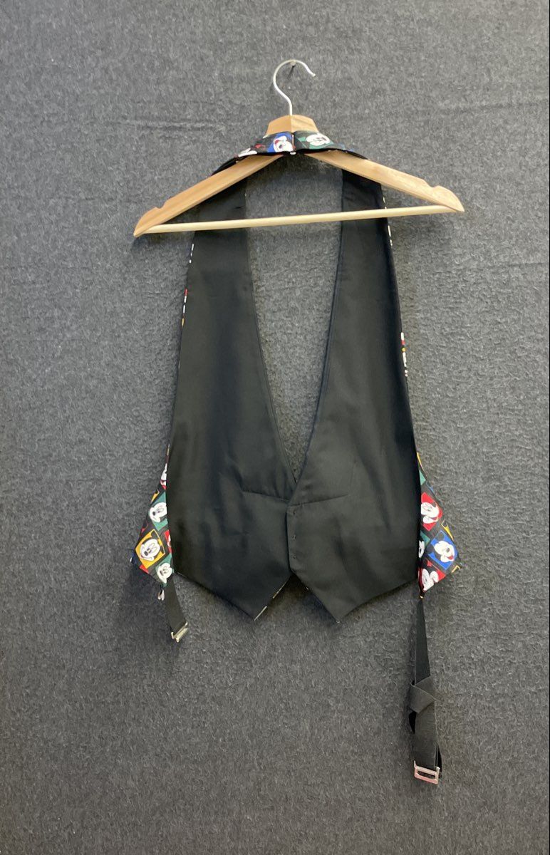Santana Disney Mickey Mouse Halter Vests & Pirates Bandanas Lot Sz M