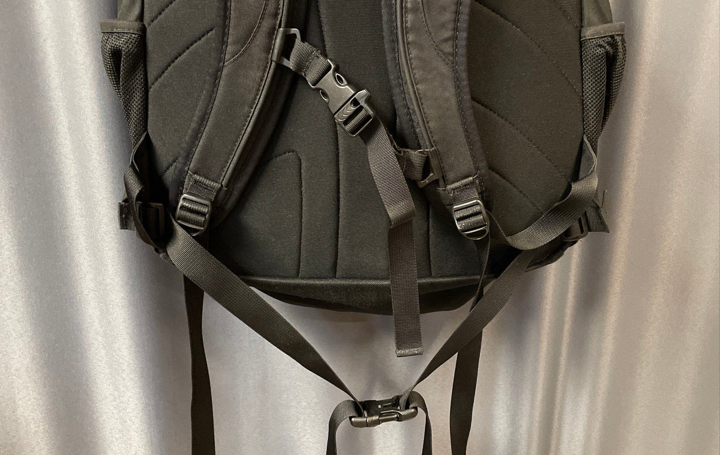 The North Face Black Jester Backpack Padded Laptop Sleeve Daypack