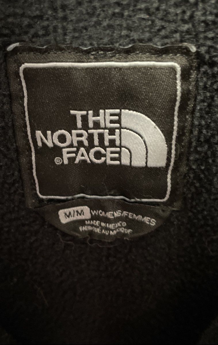 The North Face Women's Denali Fleece Jacket Black Breast Cancer Pink Sz M