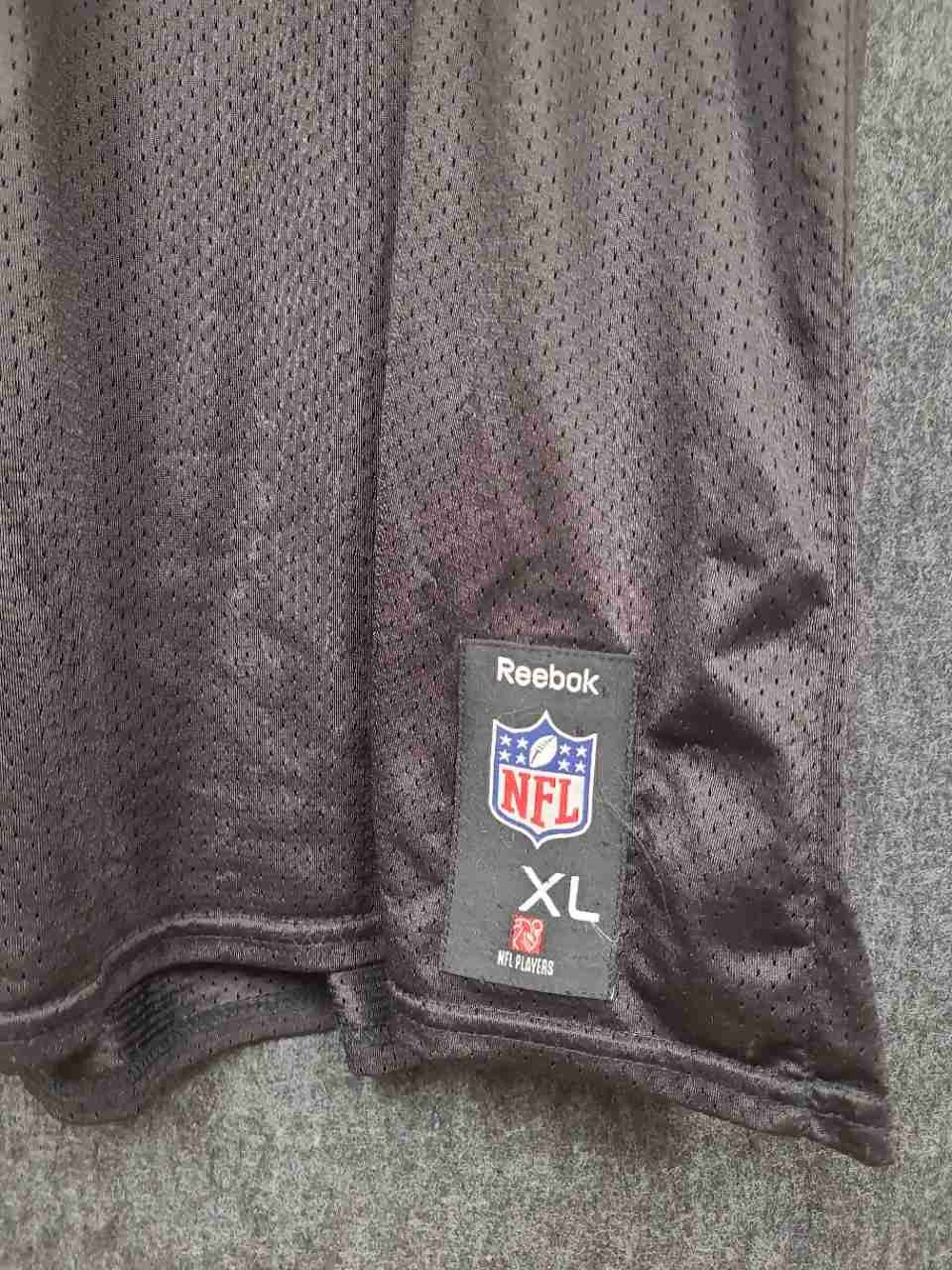 Reebok Men's Philadelphia Eagles Jeremy Maclin #18 Black Jersey Sz XL