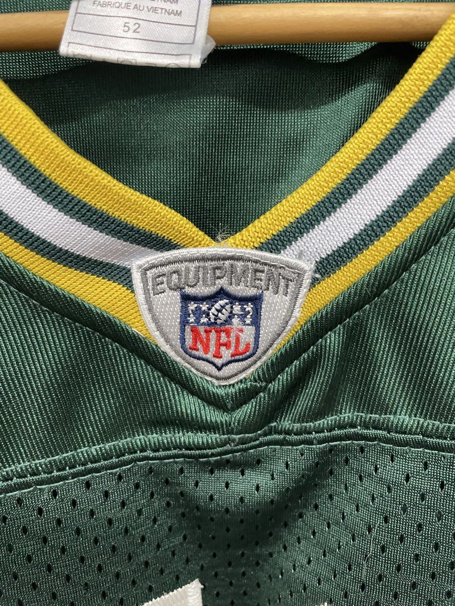 Reebok Men's Green Bay Packers Clay Matthews #52 NFL Jersey Green Sz 52