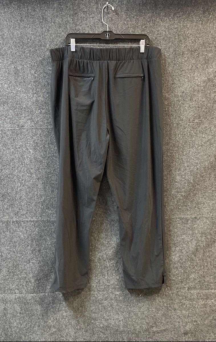 Baleaf Women's Black Active Straight Leg Pants Nylon Spandex Stretch Sz 3XL