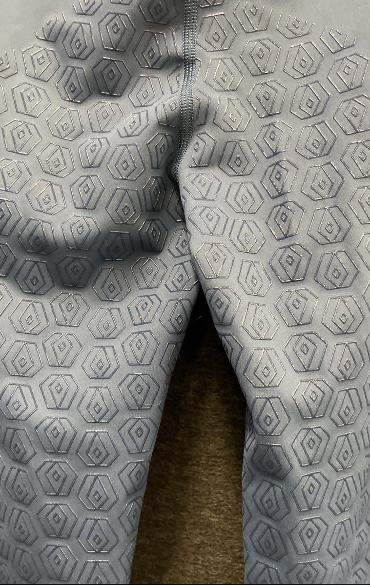 FitsT4 Women's Slate Full Seat Silicone Grip Riding Tights Breeches Sz M NWT