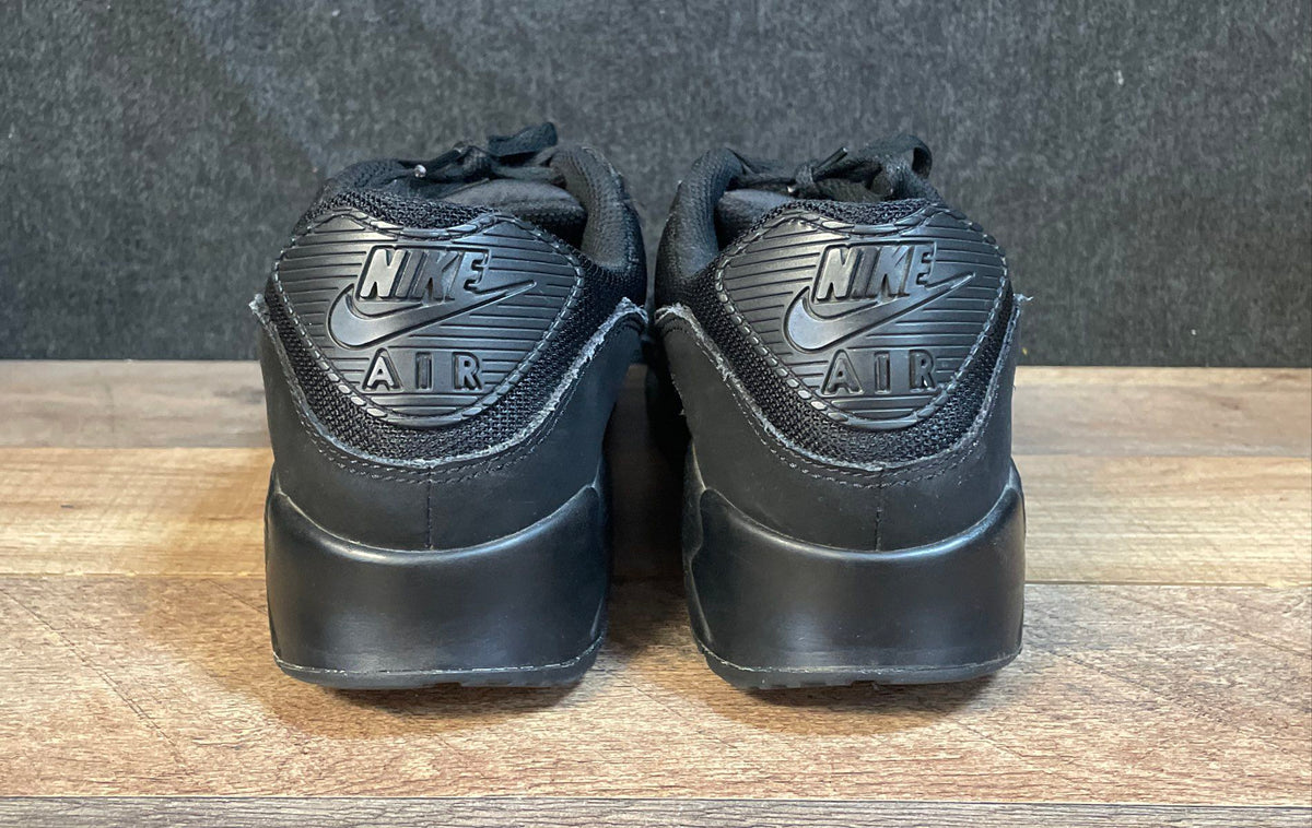 Nike Air Max 90 Triple Black Men's Sneakers Size 10.5