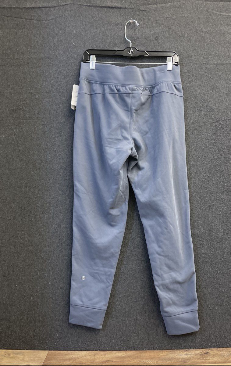 C9 Champion Women's Blue Duo Dry Warm Tech Fleece Joggers Sweatpants Sz M NWT