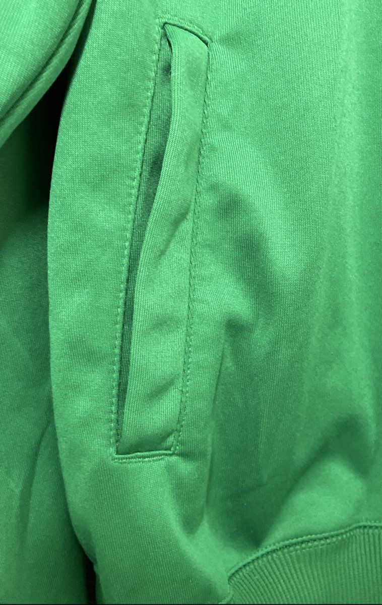 Nike Men's Green Eugene Track Jacket Chevron Stripe Full Zip Size XL
