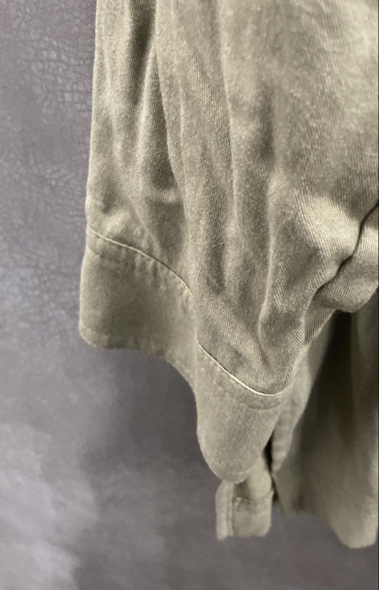 Sag Harbor Women's Sage Green Tencel Rayon Button Front Jacket Overshirt Sz 1X