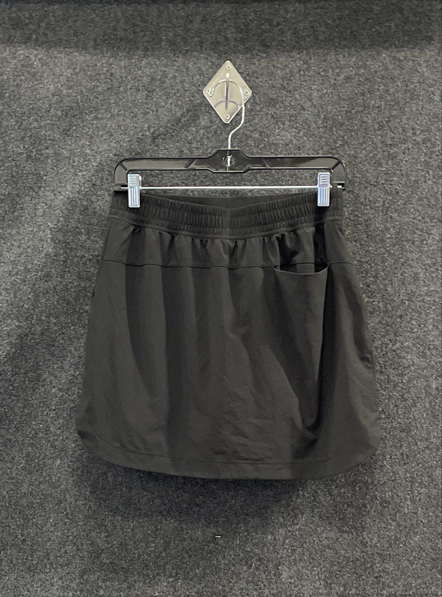 Slazenger Women's Black Active Golf Skort Skirt Stretch Pockets Sz S