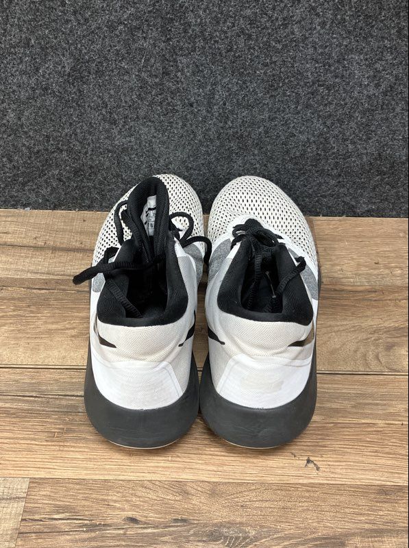Nike Air Precision III White Black Cool Grey Basketball Shoes Men's Size 8