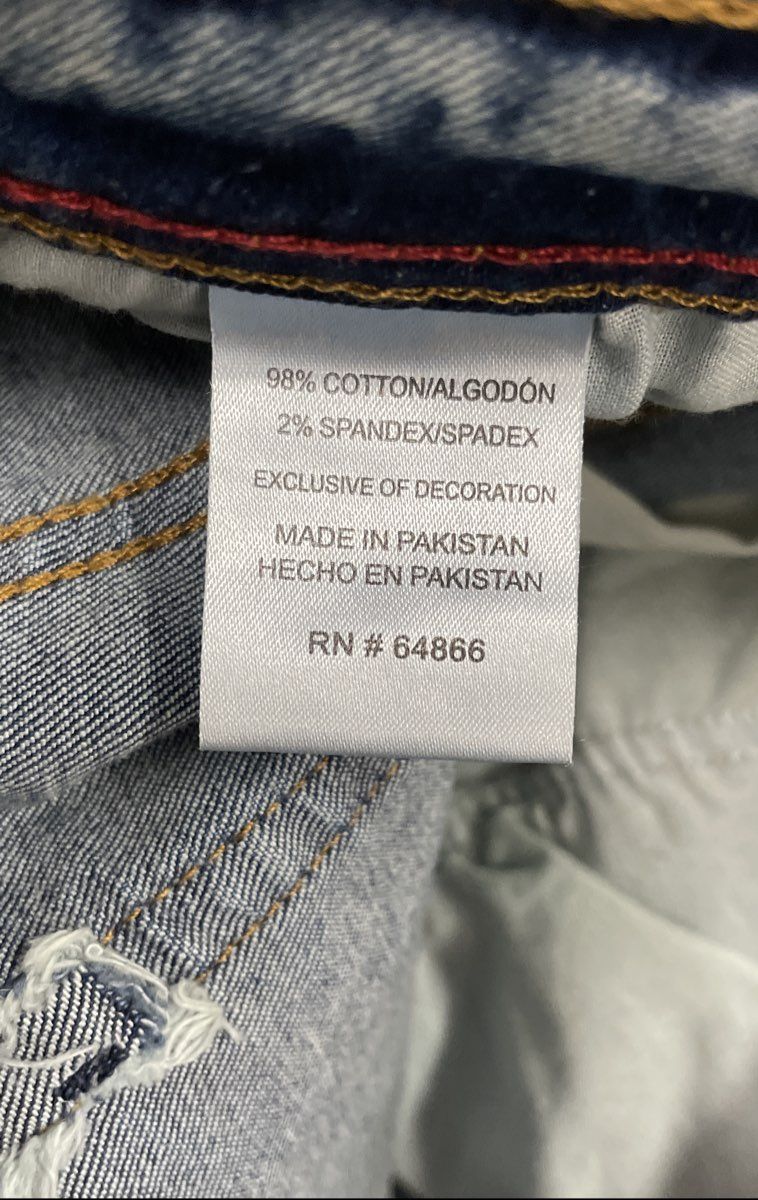 Company 81 Men's Blue Stratford Slim Fit Premium Stretch Jeans NWT 30x32