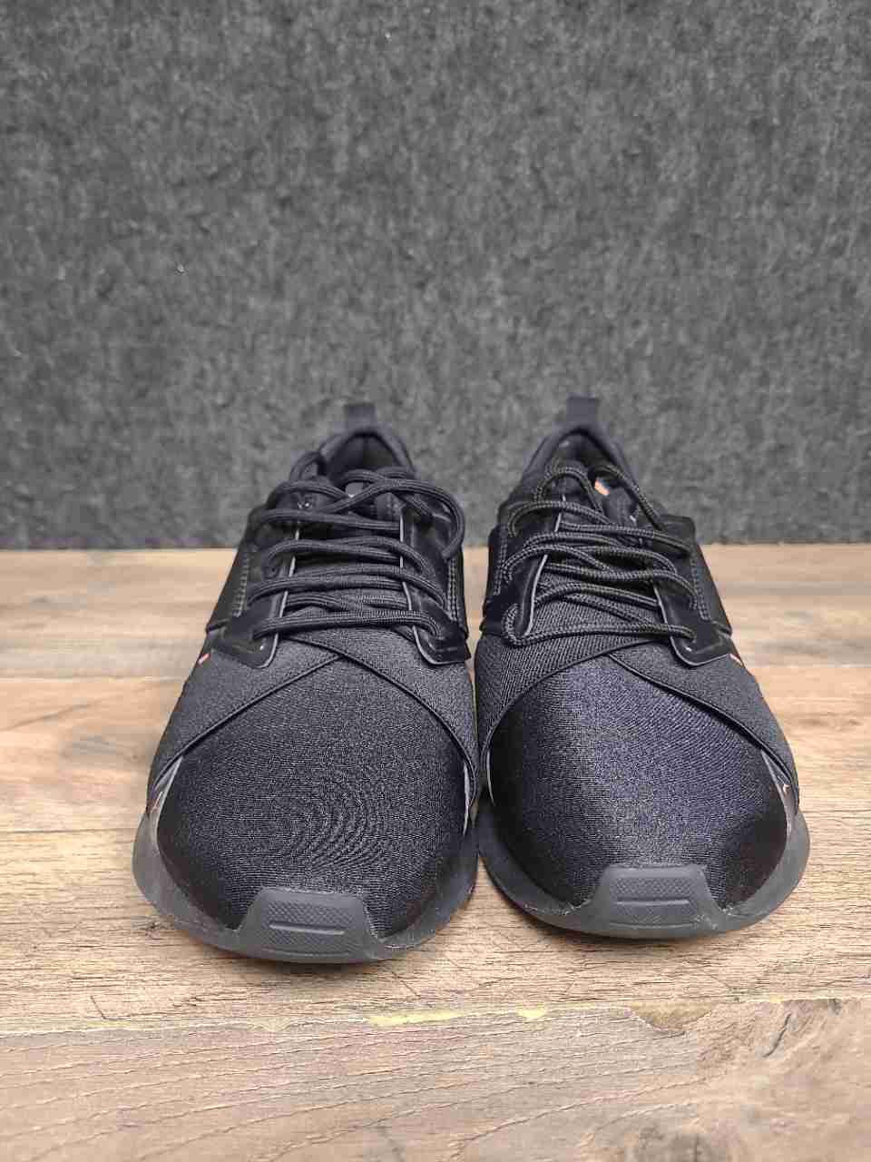 Puma Muse Metal Black Rose Gold 2019 Sneakers Women's Size 9.5