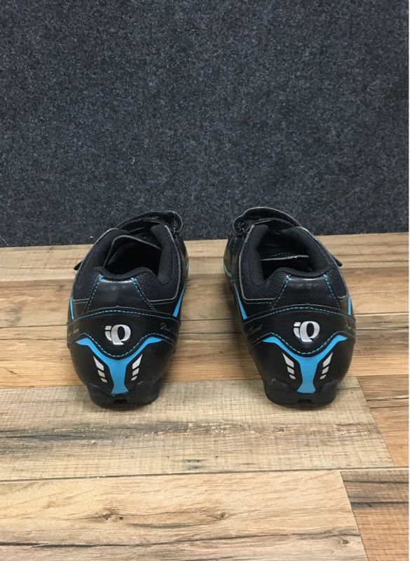 Pearl Izumi W All-Road II Women's Cycling Shoes Black Blue Size EUR 42