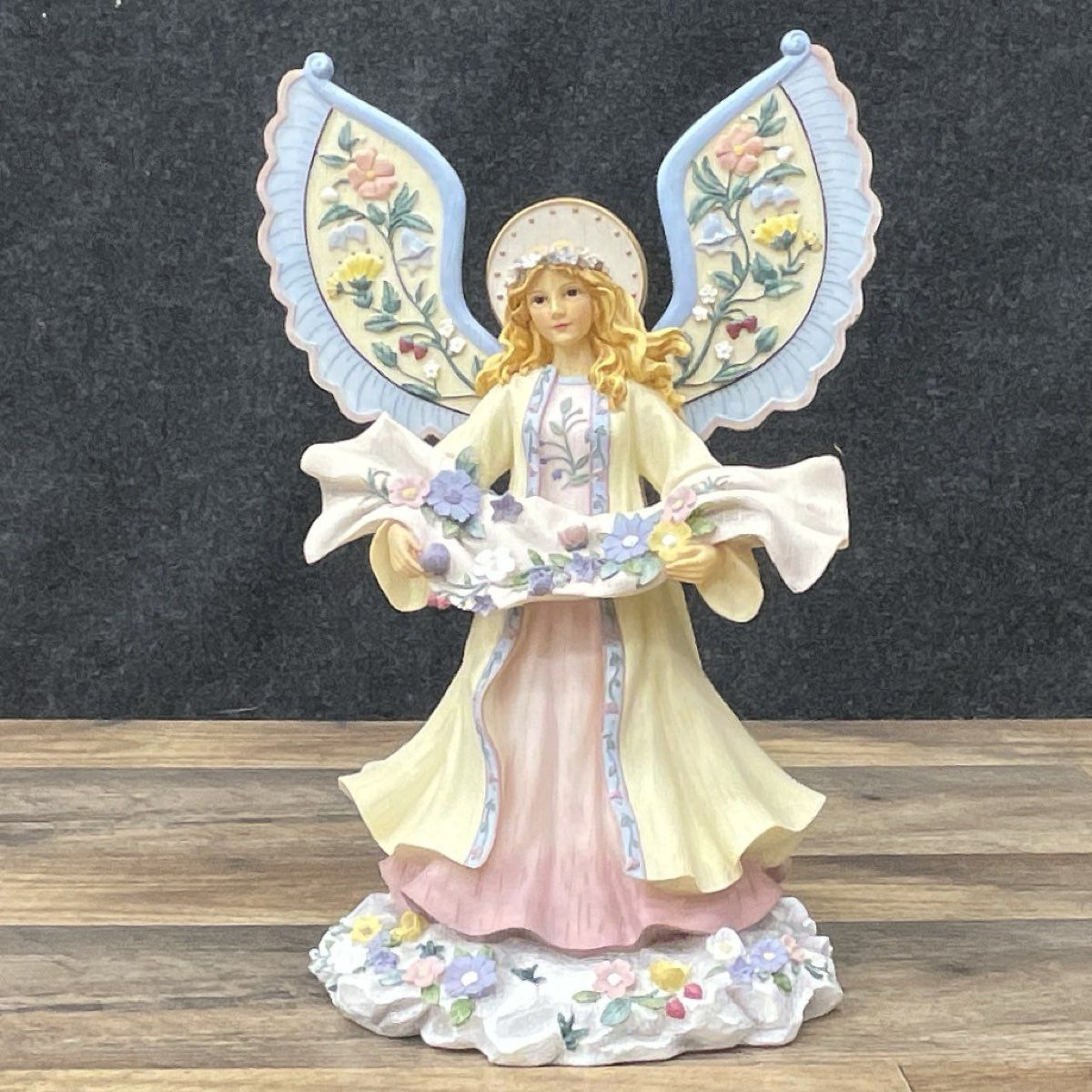 DEMDACO Wildflower Angels "Gift of Abundance" Figurine 2001 by Kathy Killip