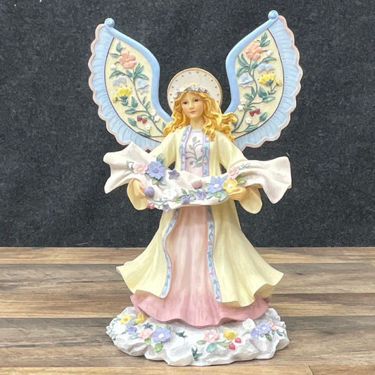 DEMDACO Wildflower Angels "Gift of Abundance" Figurine 2001 by Kathy Killip