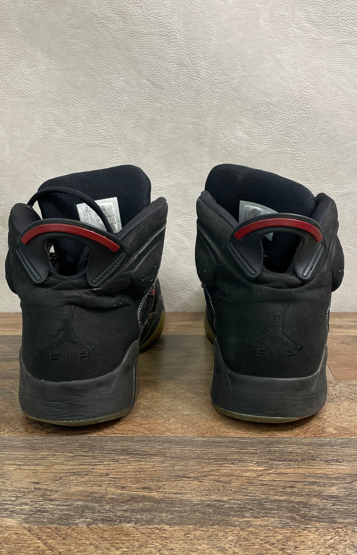 Nike Air Jordan 6-17-23 Black Dark Driftwood Basketball Shoes Mens Size 12