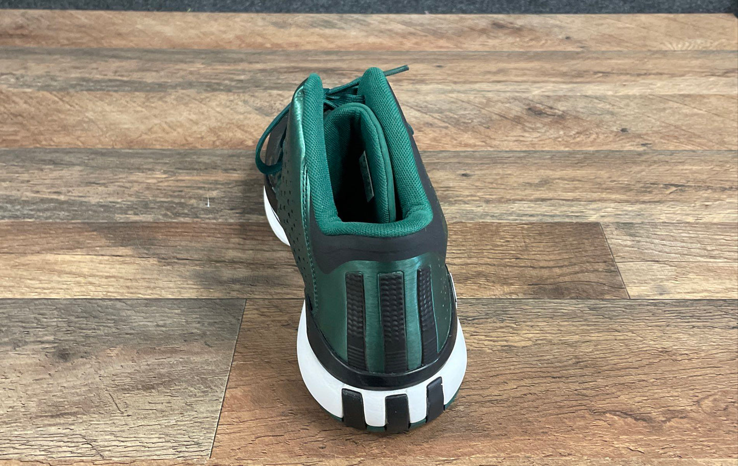 Adidas D Rose 773 III Green Black White Basketball Shoes Men's Size 10