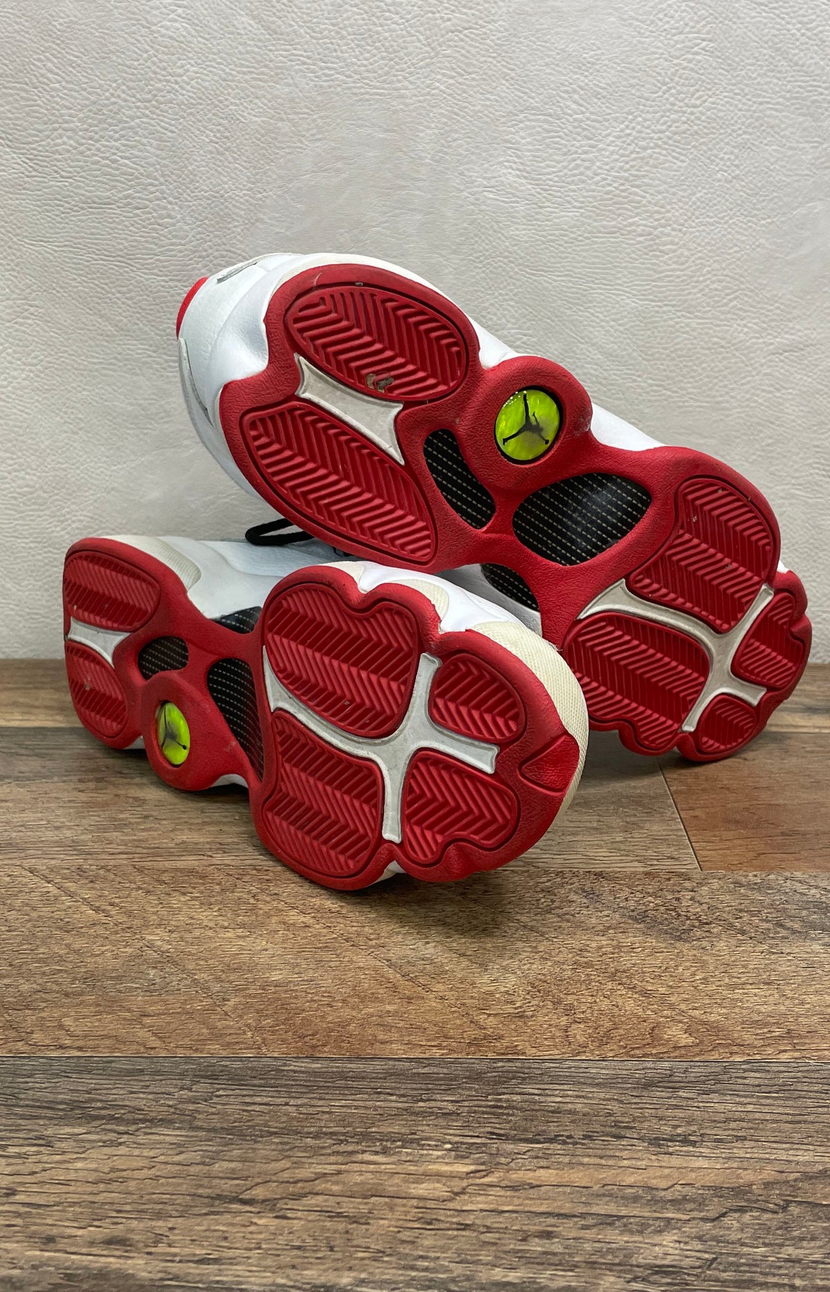 Nike Air Jordan 13 Retro History of Flight White Red GS Size 7Y