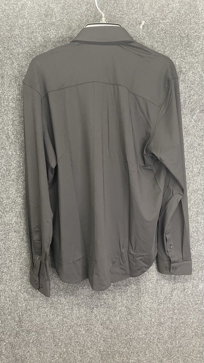 Buttercloth Men's Black Crowd Pleaser Performance Stretch Shirt Sz M NWT