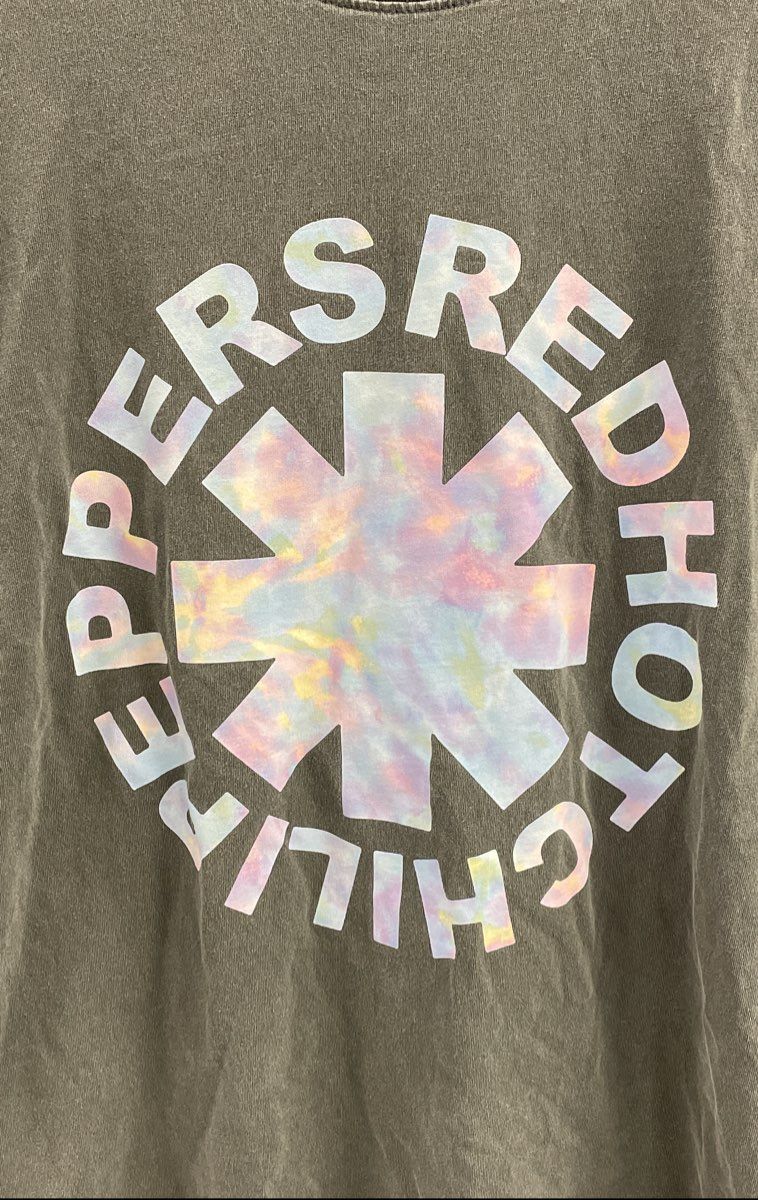 Red Hot Chili Peppers Unlimited Love 2024 World Tour T-Shirt Gray Sz L