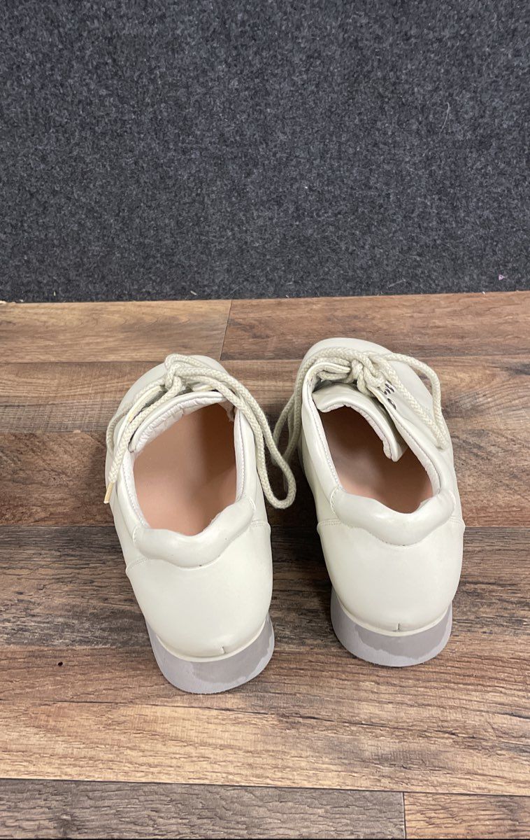Mt. Emey Beige Leather Therapeutic Comfort Walking Shoes Size 6 EEEEE DS