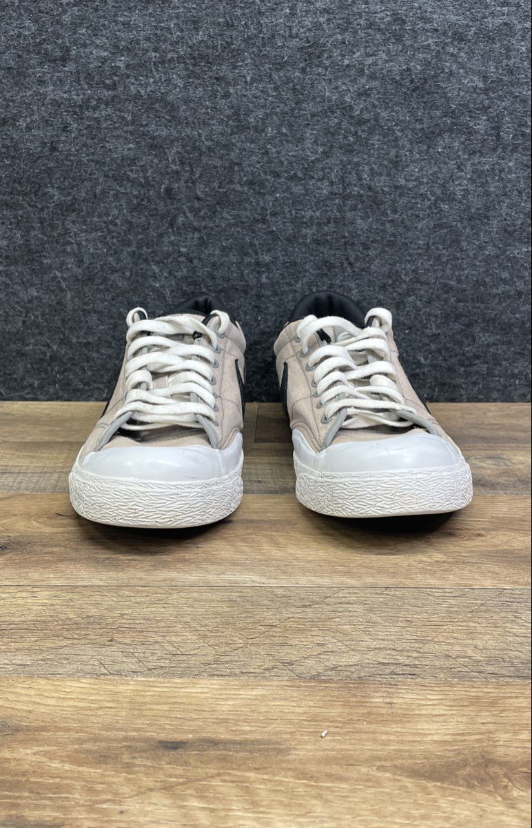 Nike All Court Low Canvas Filbert Black Nude Lifestyle Sneaker Men's Size 11