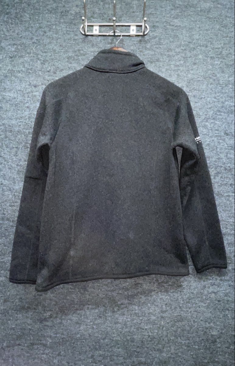 Patagonia Men's Better Sweater 1/4 Zip Fleece Black Zachary Piper Logo Sz M