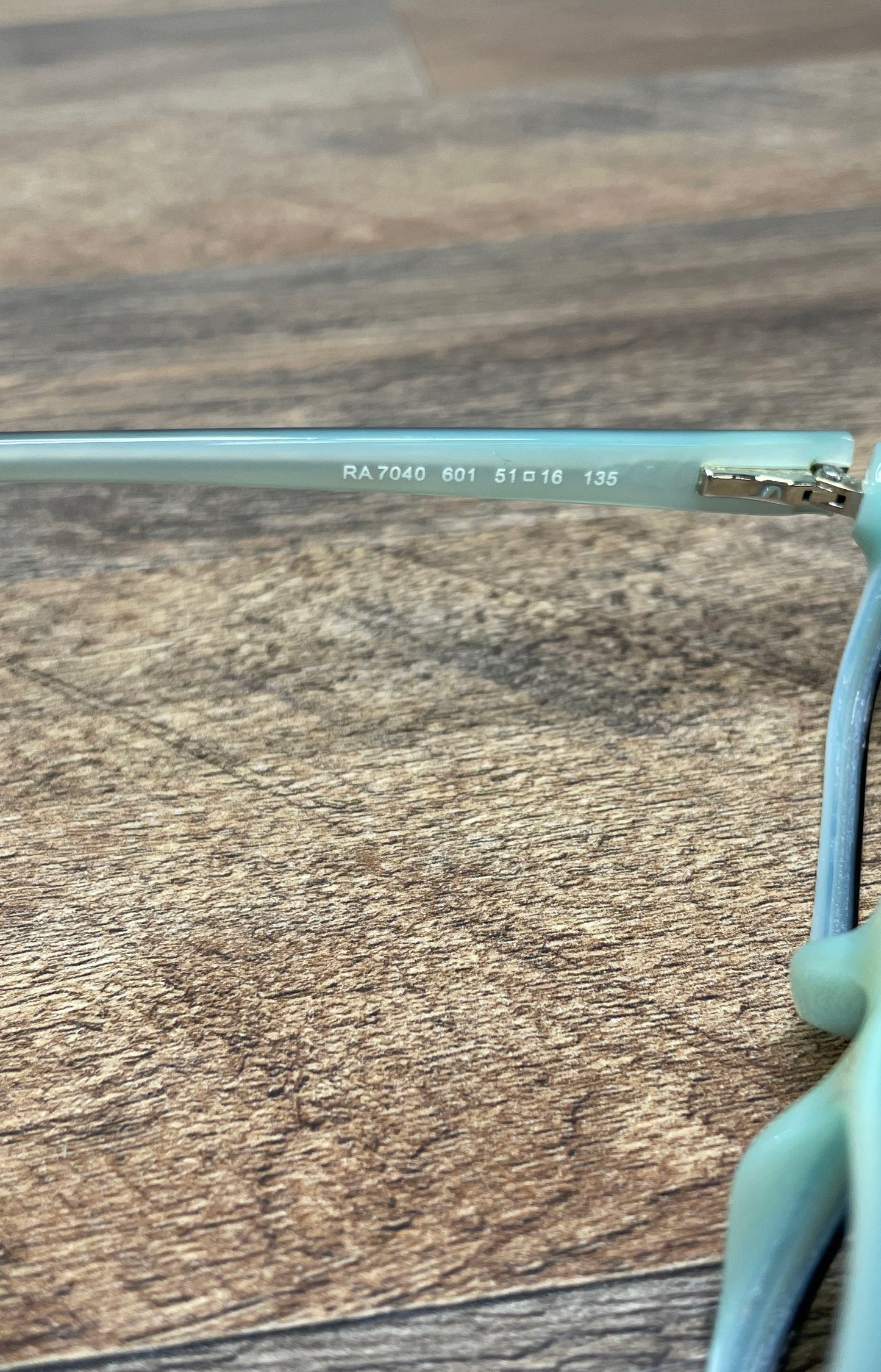 Ralph Lauren Women's Eyeglasses Frames Tortoise Mint Green RA 7040 51-16-135