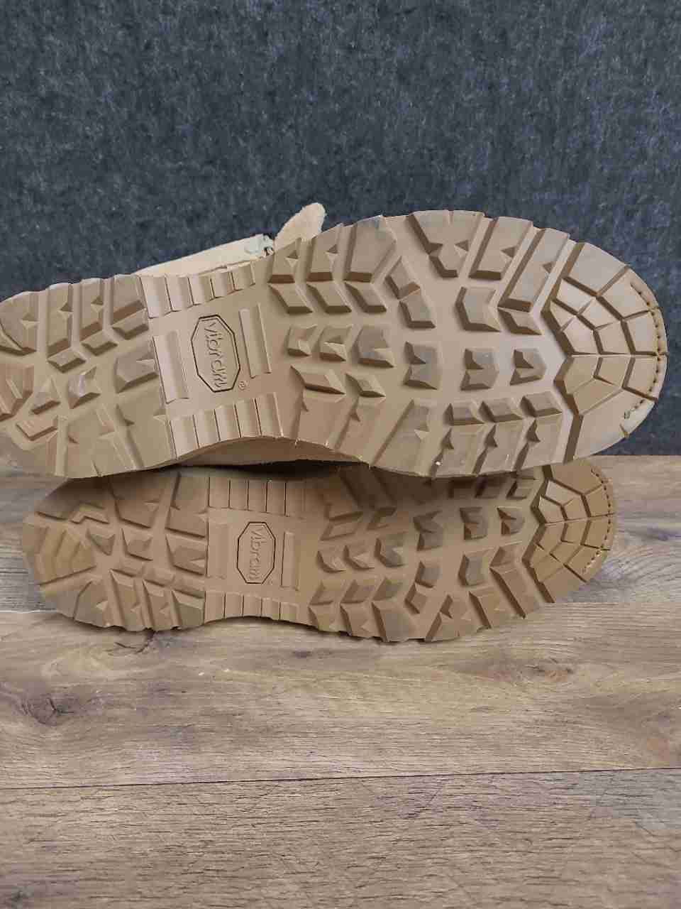 Bates E30500C Tan Suede Gore-Tex Military Combat Boots Size 11.5 R