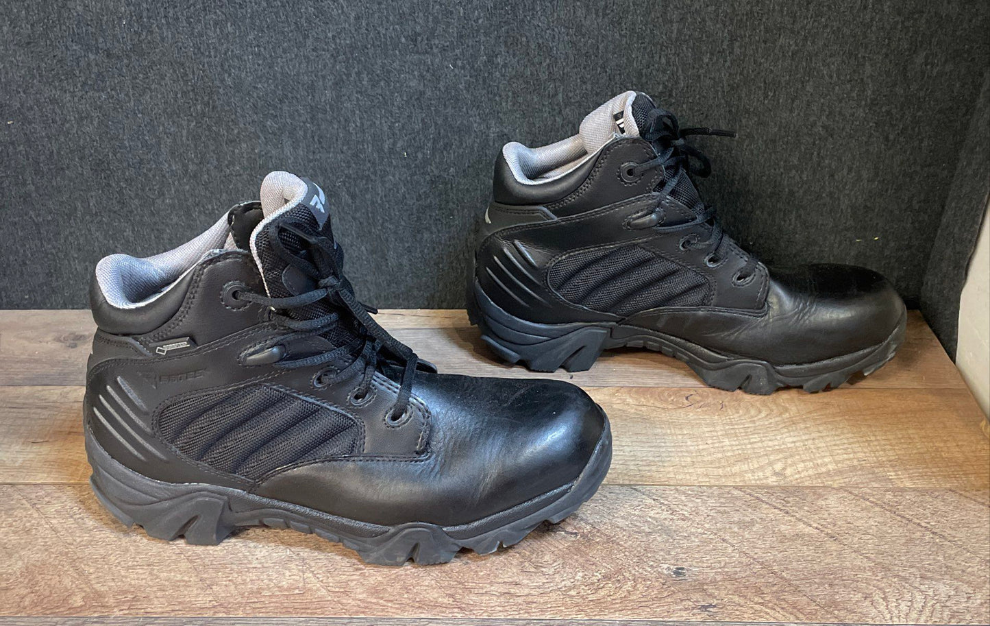 Bates Tactical Sport 5" GORE-TEX Black Waterproof Service Boots Men's Size 9.5