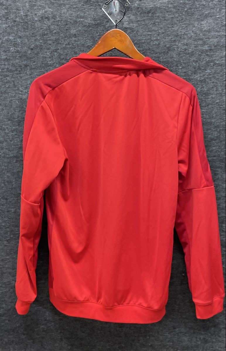 Nike Men's Red Dri-FIT Academy Slim Fit Full Zip Track Jacket Sz M
