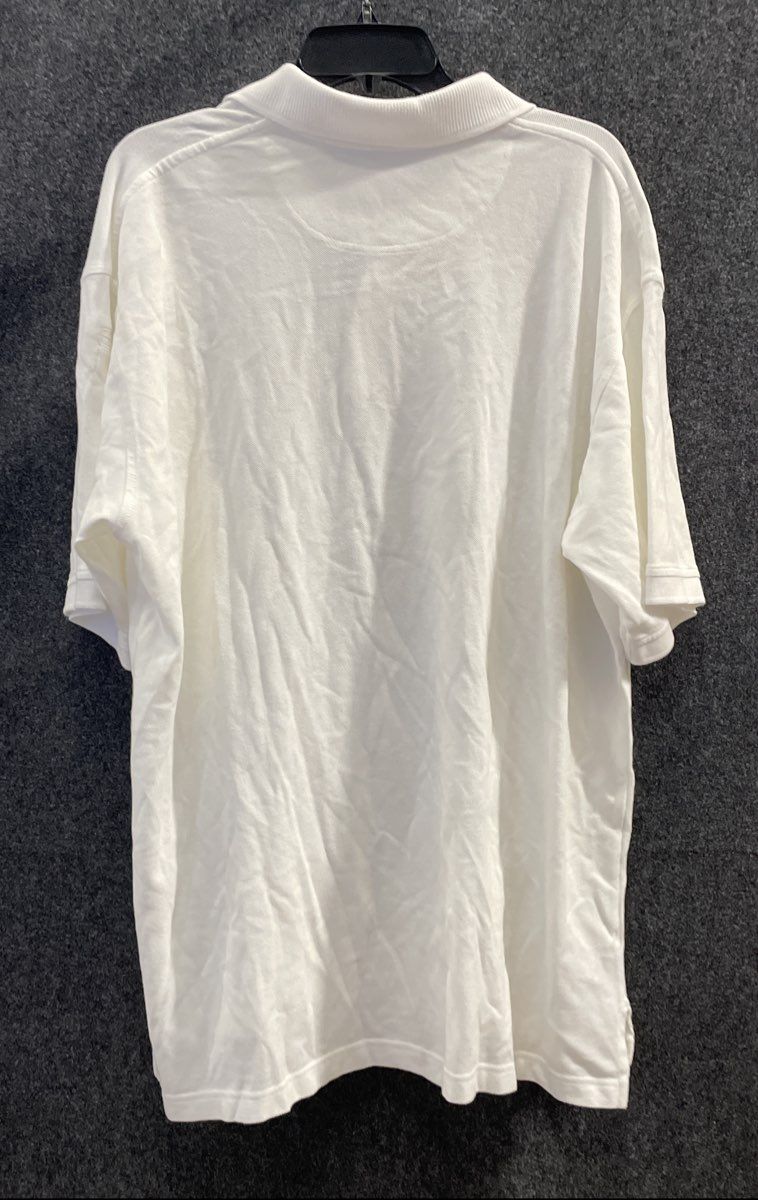 5.11 Tactical Men's White Professional Polo Pique Cotton SS Shirt Sz XL NWT