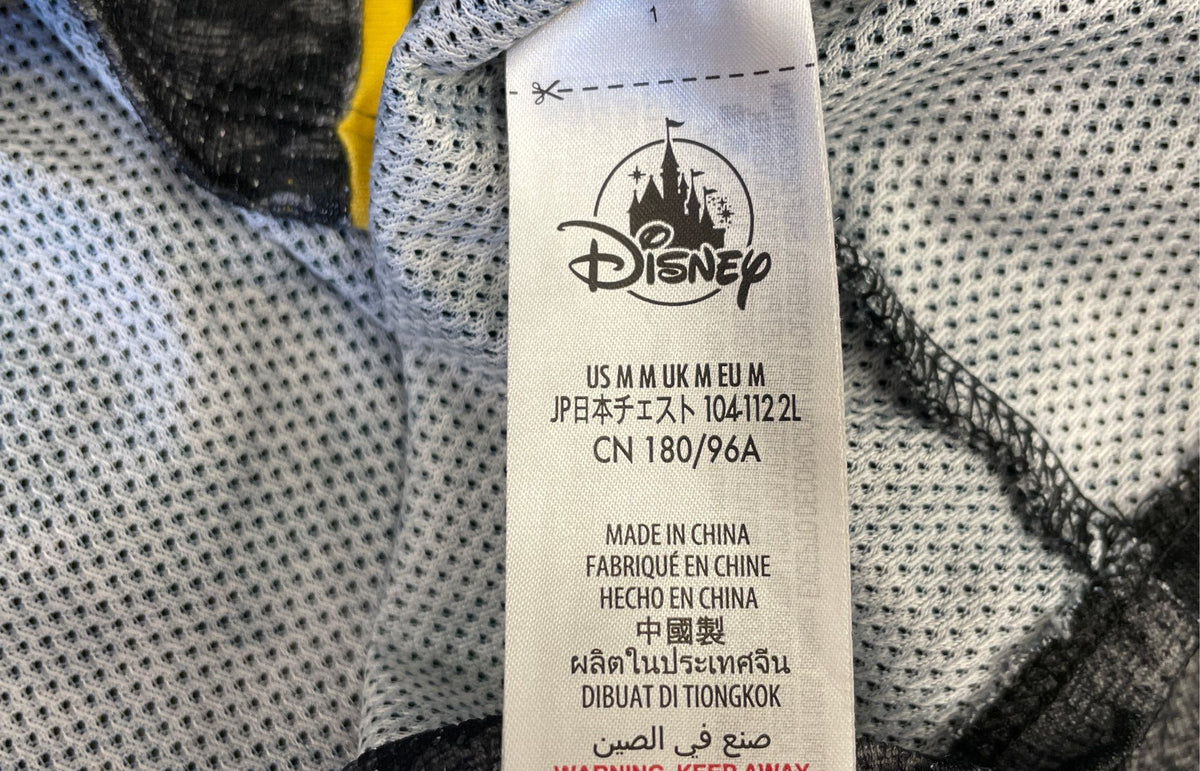 Disney Star Wars Rebels Men's Baseball Jersey Gray Camo Number 77 Sz M