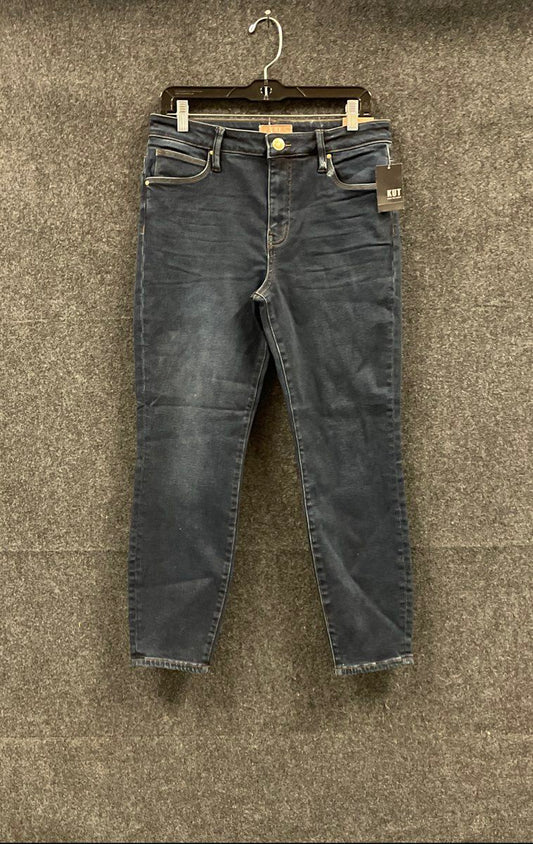 Kut From The Kloth Women's Charlize High Rise Cigarette Leg Jeans Blue NWT Sz 8
