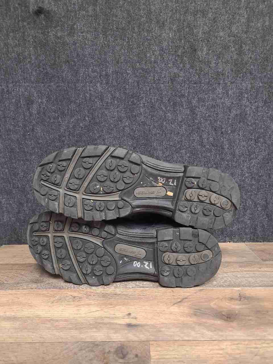 Bates GX-8 Composite Toe Side Zip Black Tactical Work Boots Size 14