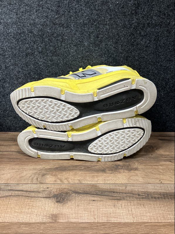 New Balance X-Racer MSXRCHTR Yellow White Grey Lifestyle Sneakers Size 12