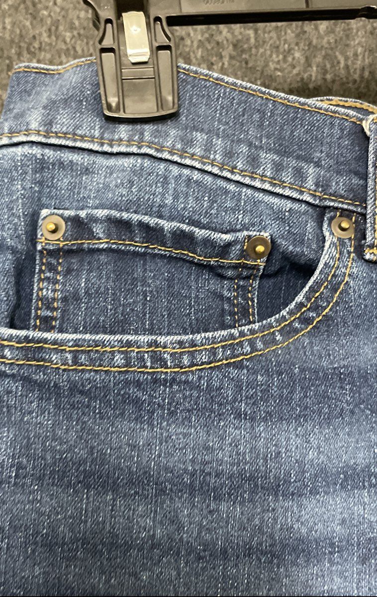 SONOMA Goods for Life Men's The Everyday Jean Regular Blue Denim Sz 30x30