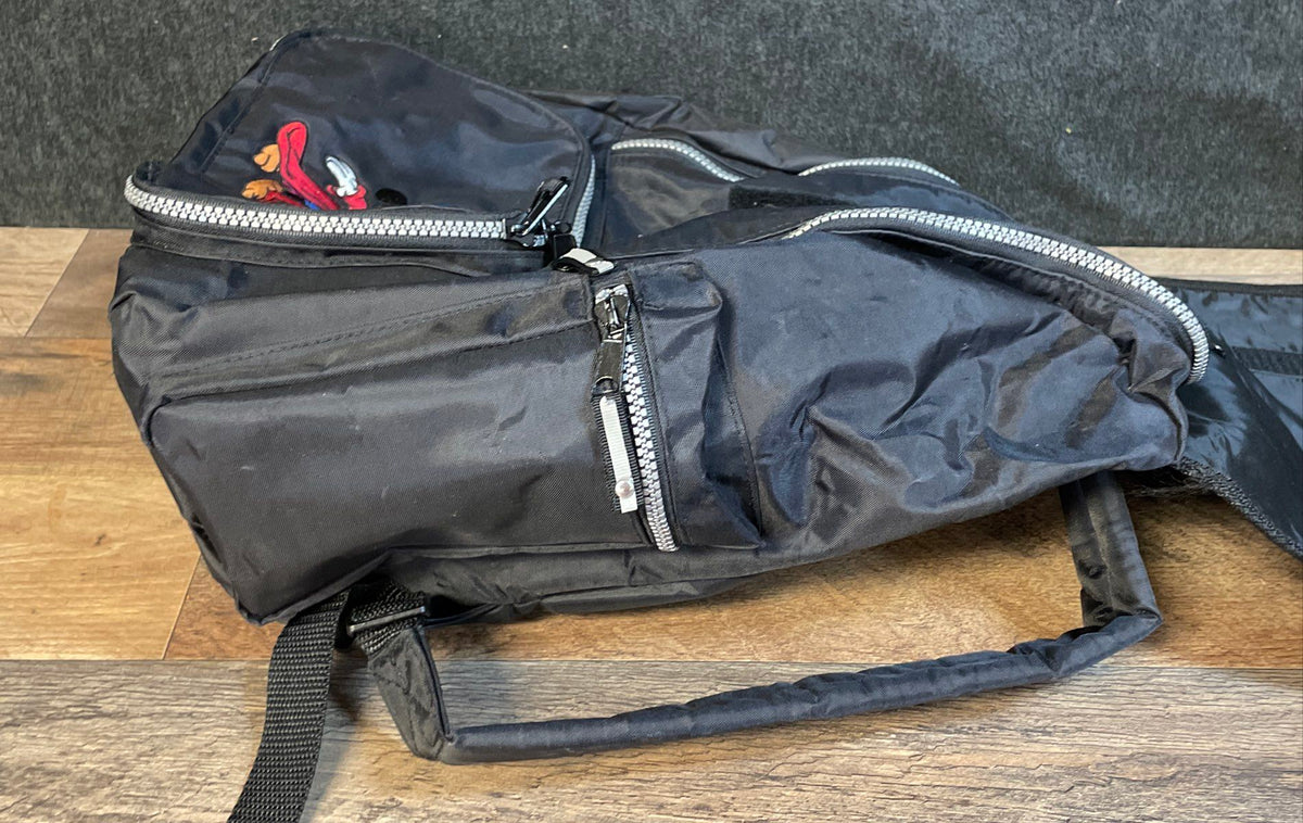 Walt Disney World Black Mickey Mouse Sorcerer Apprentice Kids Backpack