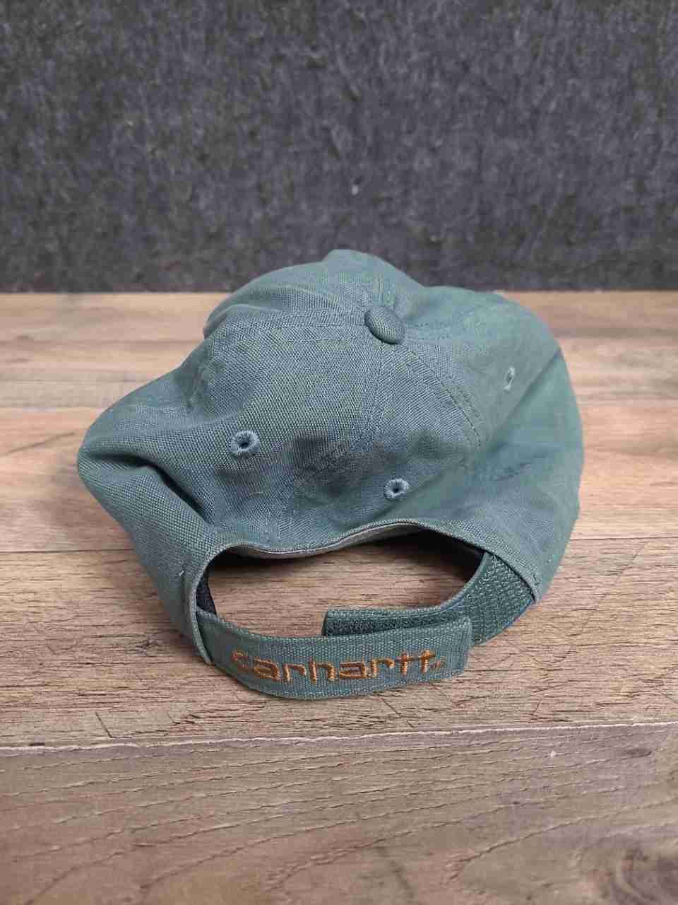 Ariat & Carhartt Men's Hat Lot Black Gray Mesh Trucker Green Canvas Adjustable