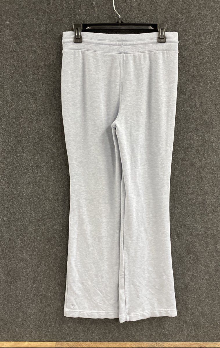 Athleta Women's Light Blue Coaster Luxe Recovery Flare Sweatpants Sz SP