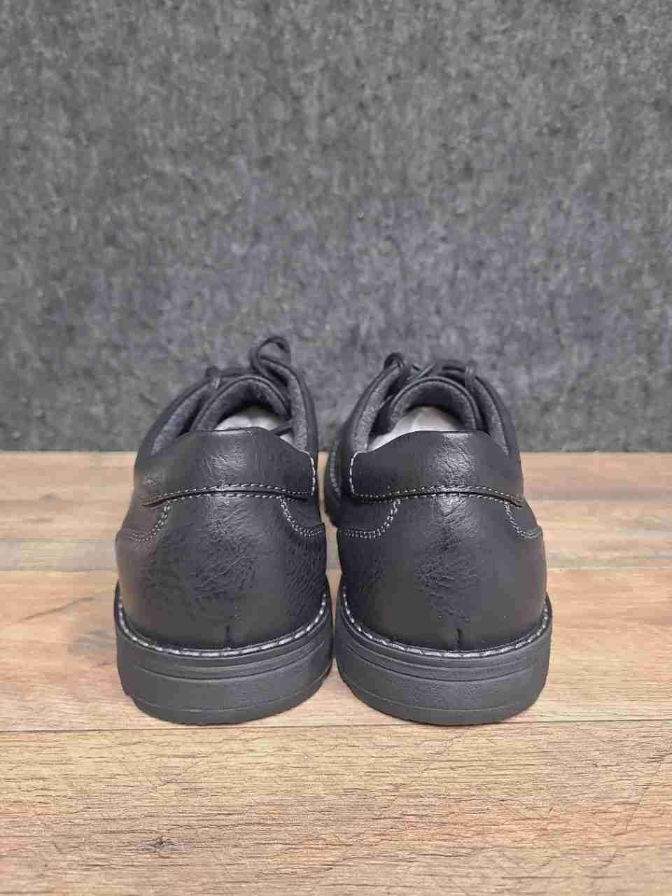 Eastland Dante Black Lug Sole Oxford Dress Shoes Men's Size 10D