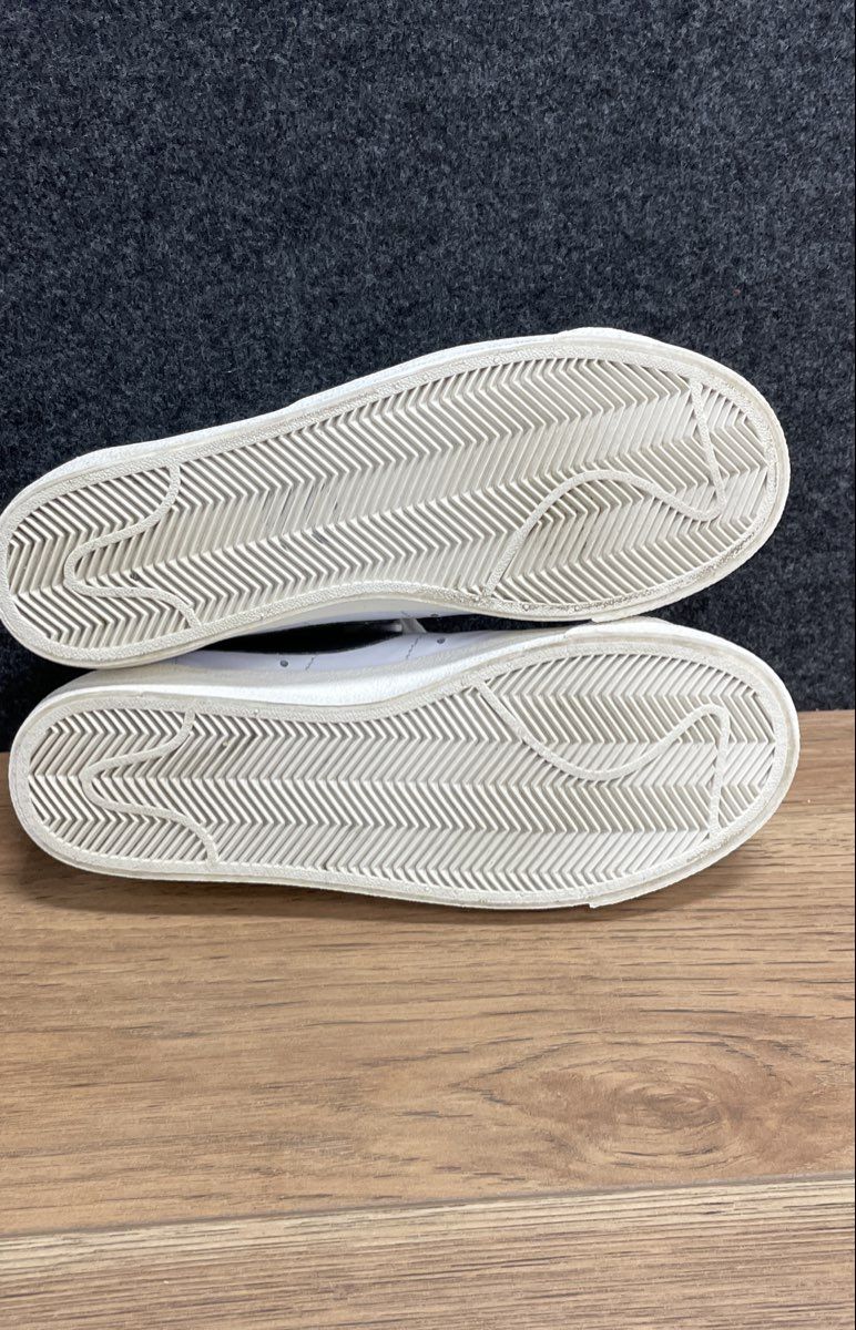 Nike Blazer Low '77 White Black Sail Women's Lifestyle Sneakers Size 7.5